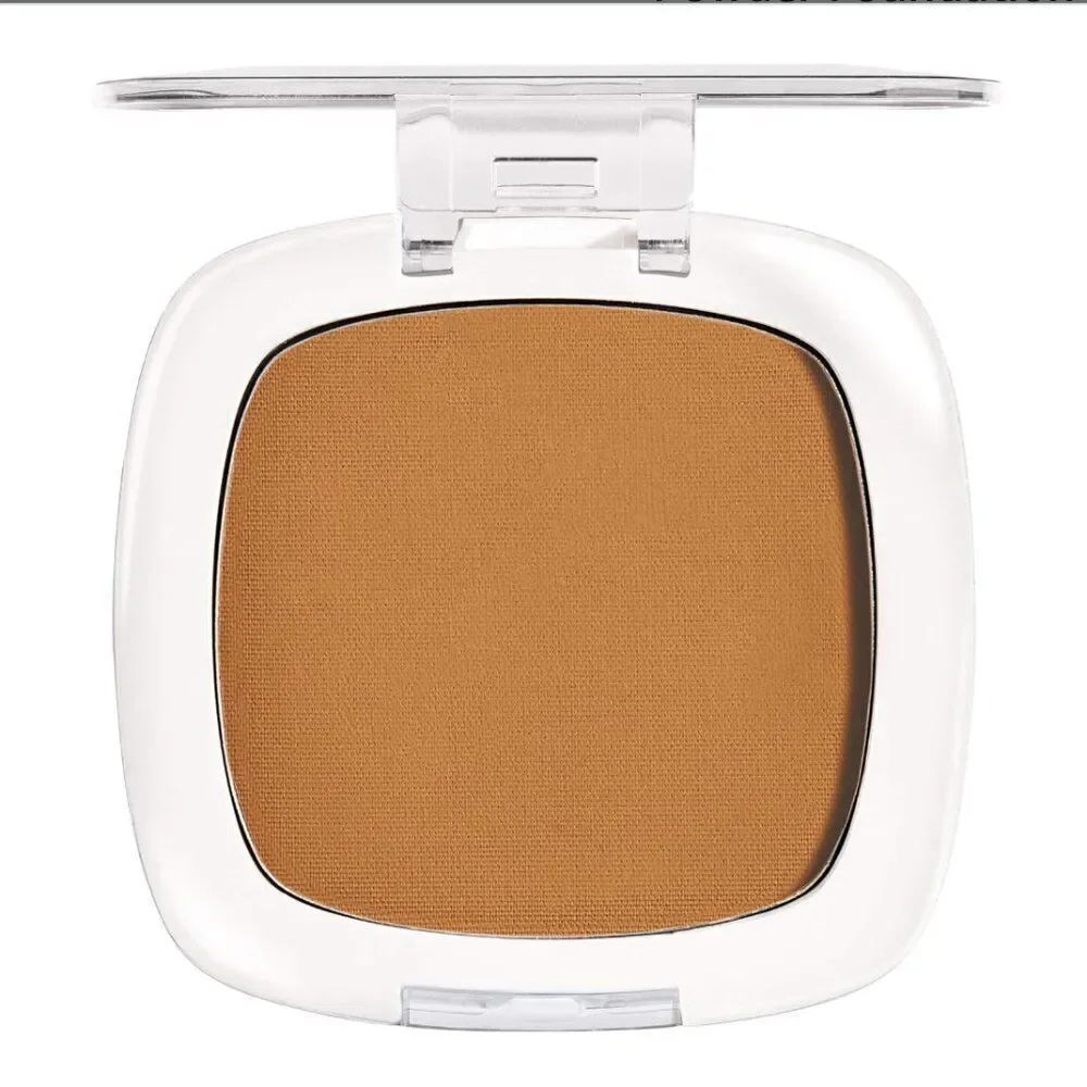 2 PACK L'Oreal Paris Age Perfect Creamy Powder Foundation Compact Classic Tan